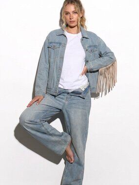 Altar'd State Jean Jacket